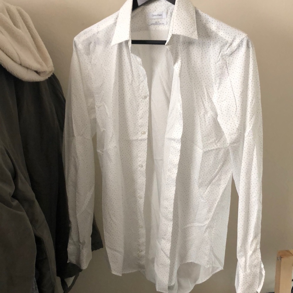 Calvin Klein men’s dress shirt